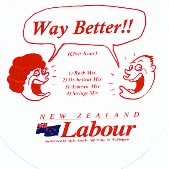 Labour CD cover